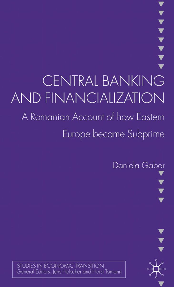 Central Banking and Financialization