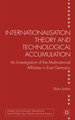 Internationalisation Theory and Technological Accumulation