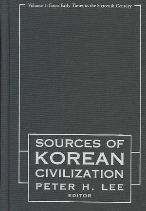 Sourcebook of Korean Civilization