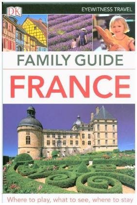 DK Family Guide France