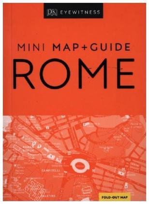 DK Rome Mini Map and Guide