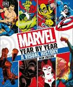 Marvel Year By Year A Visual History New Edition