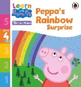 Learn with Peppa Phonics Level 4 Book 19 - Peppa´s Rainbow Surprise (Phonics Reader)