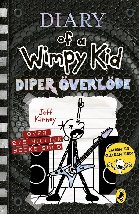 Diary of a Wimpy Kid: Diper Överlöde (Book 17)