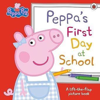 Peppa Pig: Peppa´s First Day at School