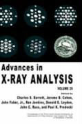 Advances in X-Ray Analysis