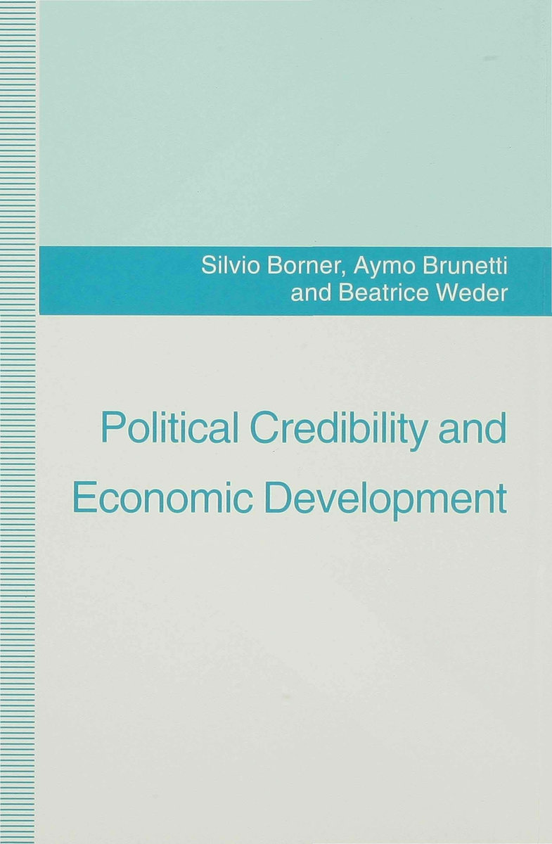 Political Credibility and Economic Development