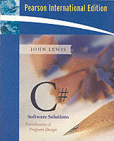 C# software solutions foundations o