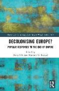 Decolonising Europe?