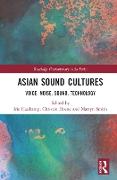 Asian Sound Cultures