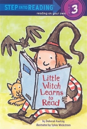 Little Witch Learns to Read