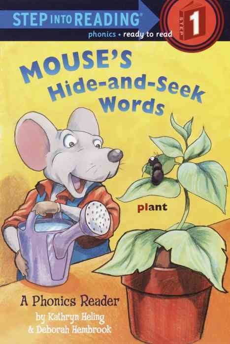 Mouse's Hide and Seek Words