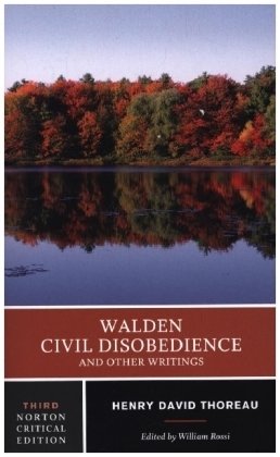 Walden / Civil Disobedience / and Other Writings