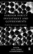 Foreign Direct Investment and Governments