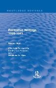 Formative Writings (Routledge Revivals)