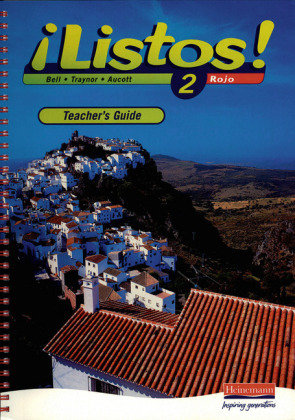 Listos!  2 Rojo Teacher's Guide; .