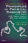 Solutions Manual for Principles of Physical Chemistry