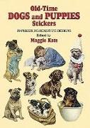 Old-Time Dogs and Puppies Stickers