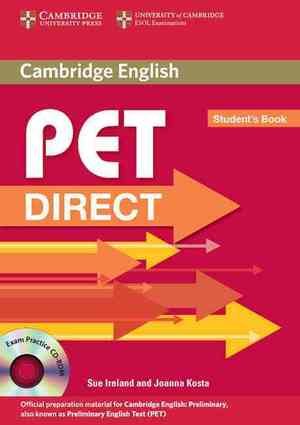 Ireland. PET Direct, Student's Book + CD-ROM