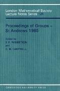 Proceedings of Groups-St. Andrews, 1985