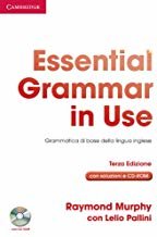 Murphy. Essential Grammar in Use, Italian Edition with answers and CD-ROM