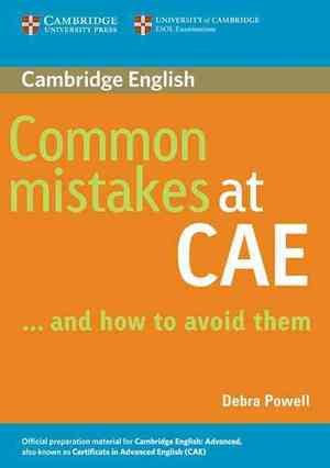 Powell. Common Mistakes at CAE and how to avoid them