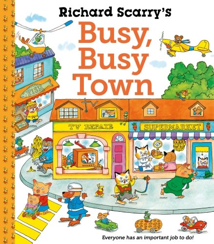 Richard Scarry's Busy Busy Town