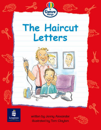 The haircut letters Genre Emergent Stage Letter Book 5