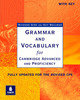 Side. Grammar and Vocabulary for CAE and CPE, NE, with key