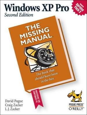 Windows XP Pro: The Missing Manual 2e