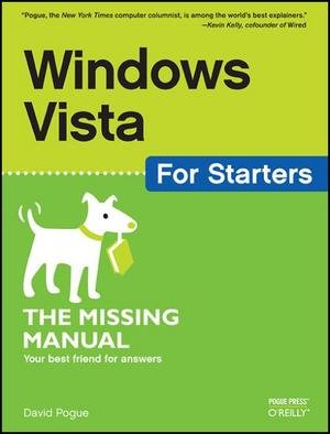 Windows Vista for Starters: The Missing Manual