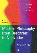 Modern Philosophy - From Descartes to Nietzsche