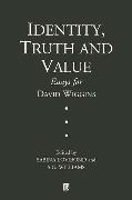 Identity, Truth and Value