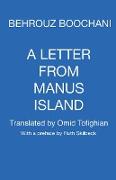 A Letter From Manus Island