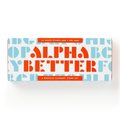 Alpha Better Stamp Set