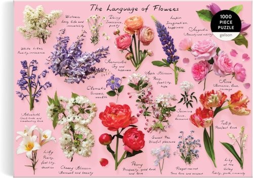 Language of Flowers 1000 Piece Puzzle