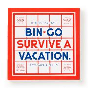 Bin-Go Survive a Vacation Bingo Book