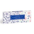 William Morris Rubber Stamp Set