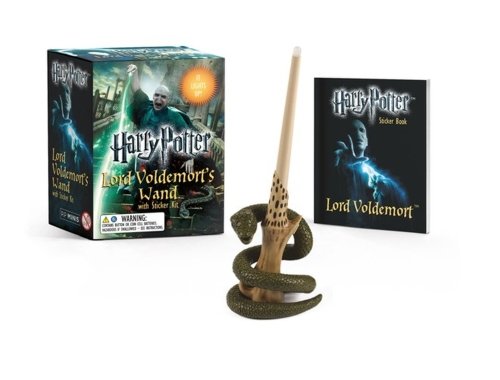 Harry Potter Voldemort's Wand with Sticker Kit