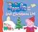 Peppa Pig and the Lost Christmas List