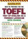 Sharpe. TOEFL Test of English as a Foreign Language, 11th ed., Book and CD-ROM