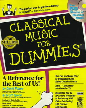 Classical Music for Dummies