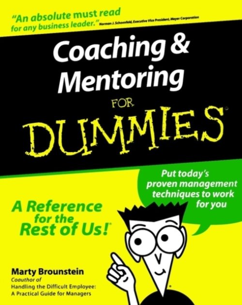 Coaching and Mentoring