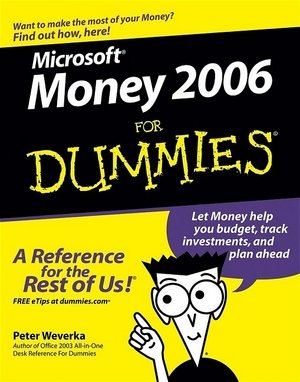 Microsoft Money 2006 for Dummies