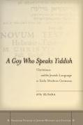 A Goy Who Speaks Yiddish