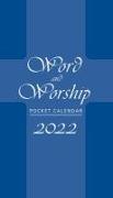 Word and Worship Pocket Calendar 2022