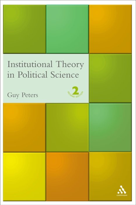 Institutional Theory in Political Science