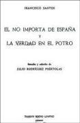 El No Importa de España Y La Verdad En El Potro