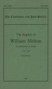 The Register of William Melton, Archbishop of York, 1317-1340, III