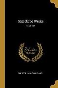 Sämtliche Werke; Volume 29